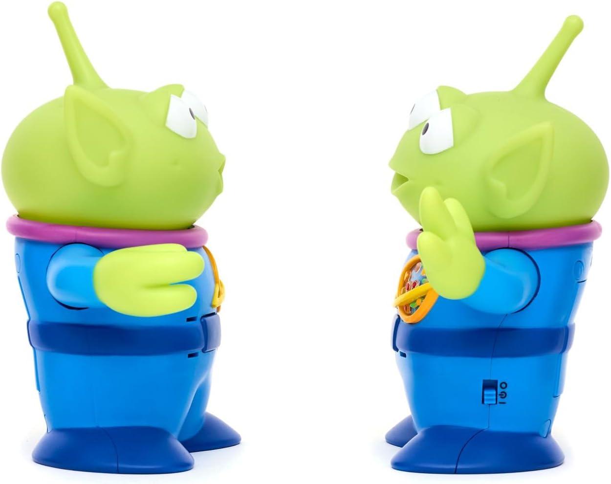 imageDisney Store Official Zurg Interactive Talking Action Figure from Toy Story Features Sounds and Phrases from the Movies Interacts with Other Figures and ToysAliens