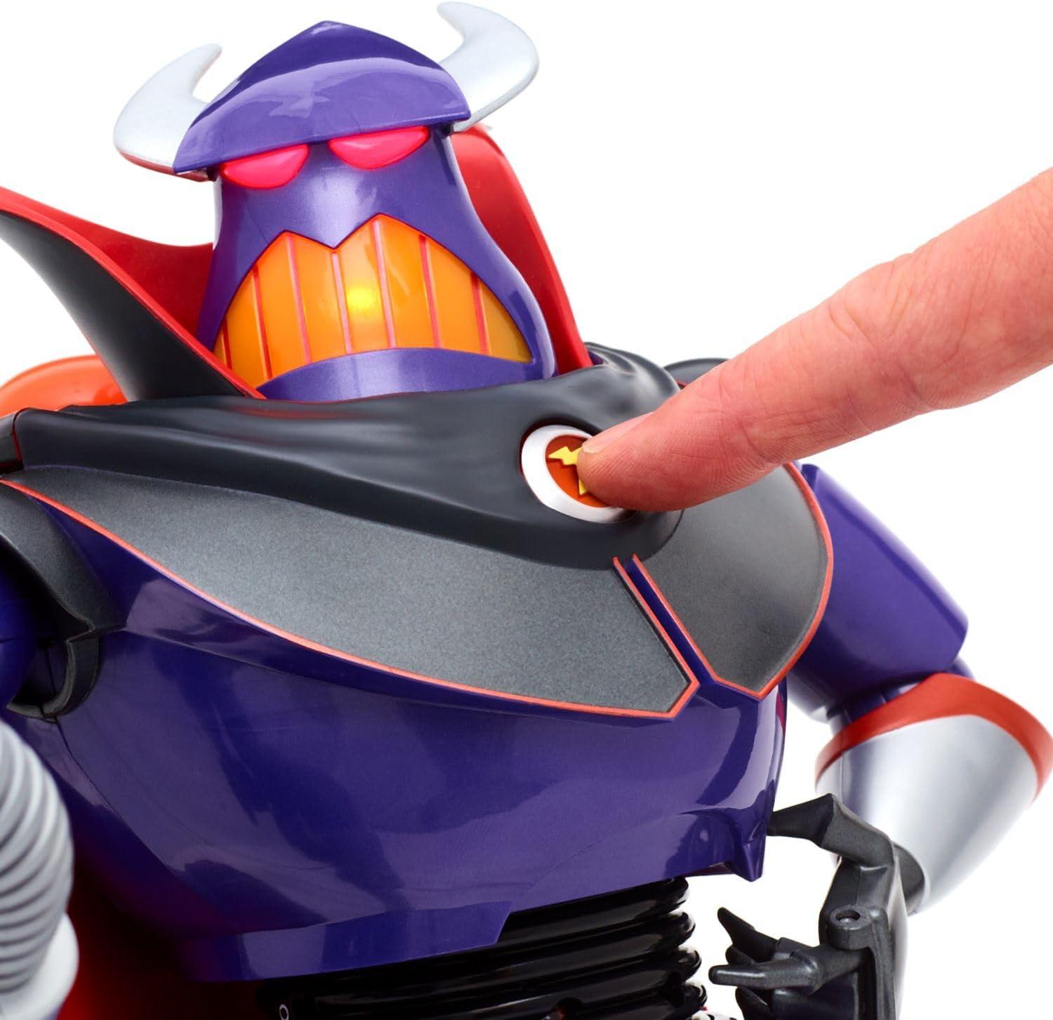imageDisney Store Official Zurg Interactive Talking Action Figure from Toy Story Features Sounds and Phrases from the Movies Interacts with Other Figures and ToysZurg
