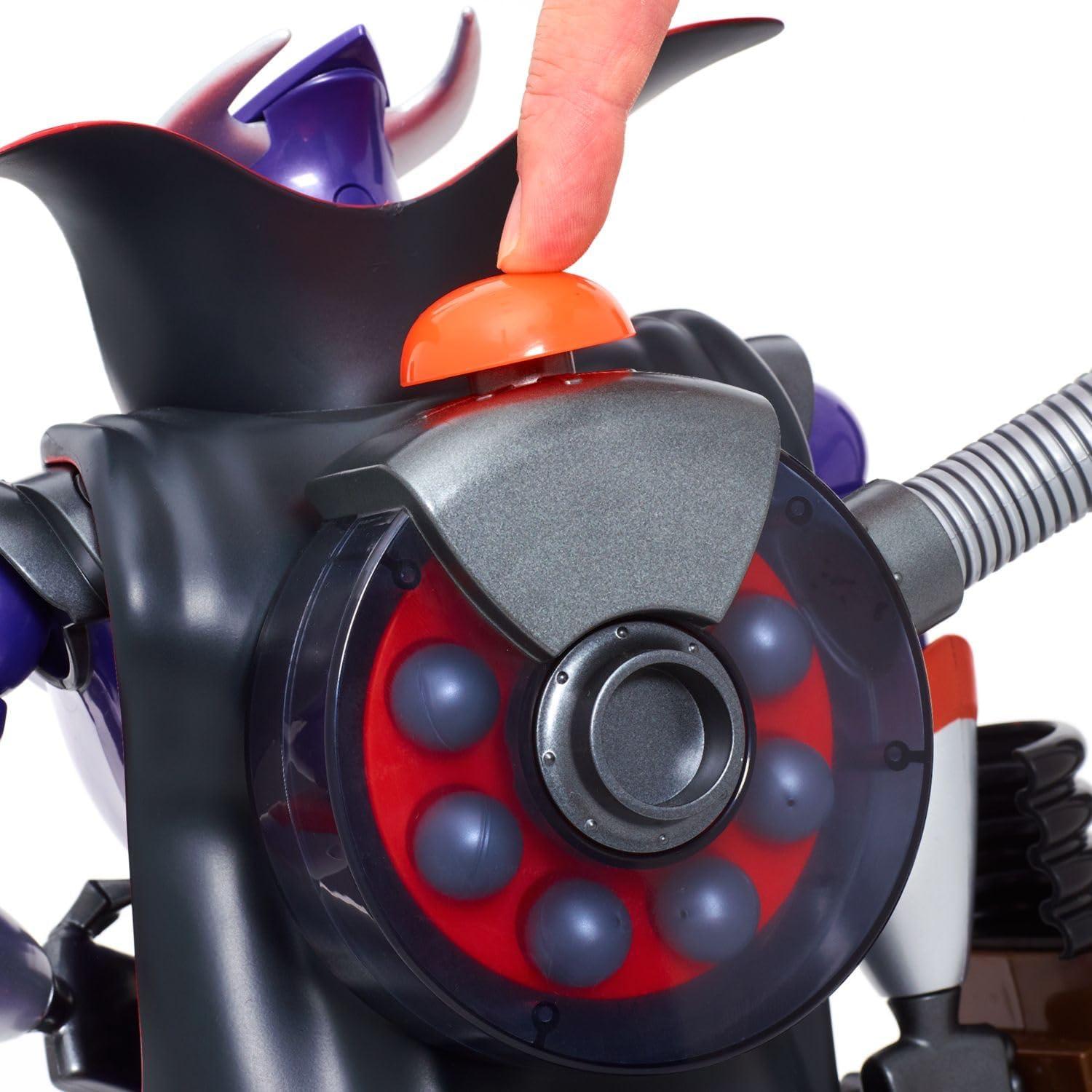 imageDisney Store Official Zurg Interactive Talking Action Figure from Toy Story Features Sounds and Phrases from the Movies Interacts with Other Figures and ToysZurg