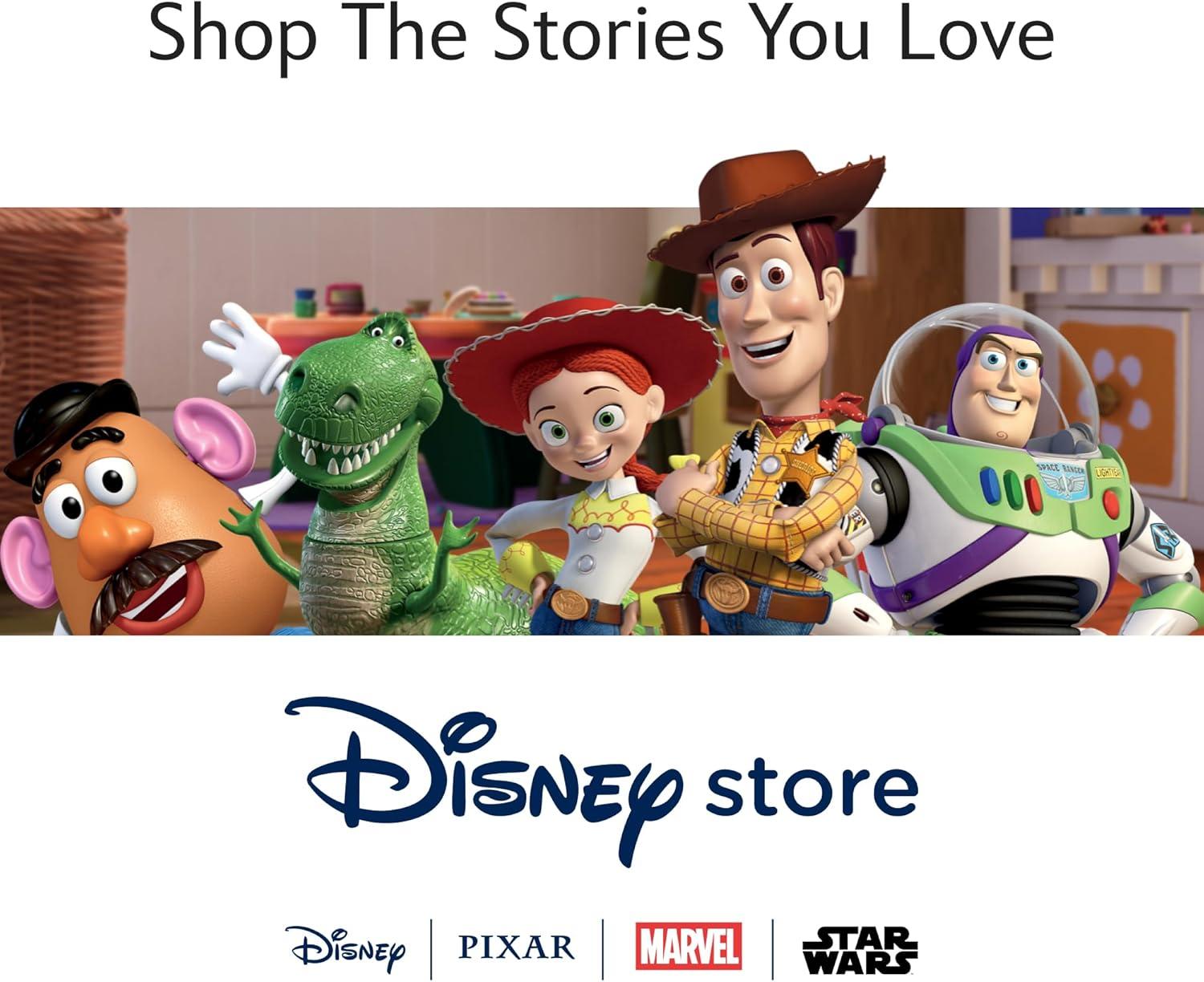 imageDisney Store Official Zurg Interactive Talking Action Figure from Toy Story Features Sounds and Phrases from the Movies Interacts with Other Figures and ToysBullseye