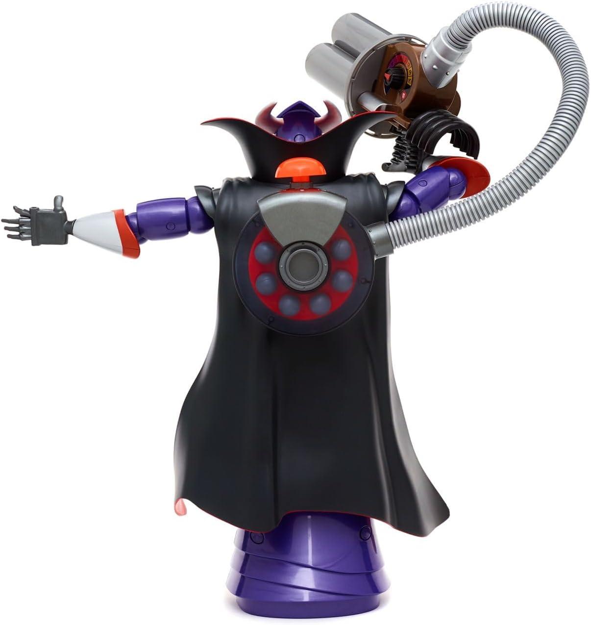 imageDisney Store Official Zurg Interactive Talking Action Figure from Toy Story Features Sounds and Phrases from the Movies Interacts with Other Figures and ToysZurg