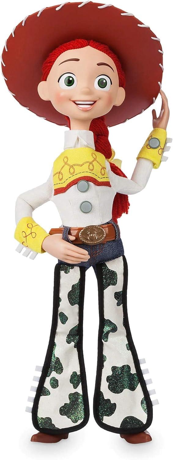 imageDisney Store Official Zurg Interactive Talking Action Figure from Toy Story Features Sounds and Phrases from the Movies Interacts with Other Figures and ToysJessie