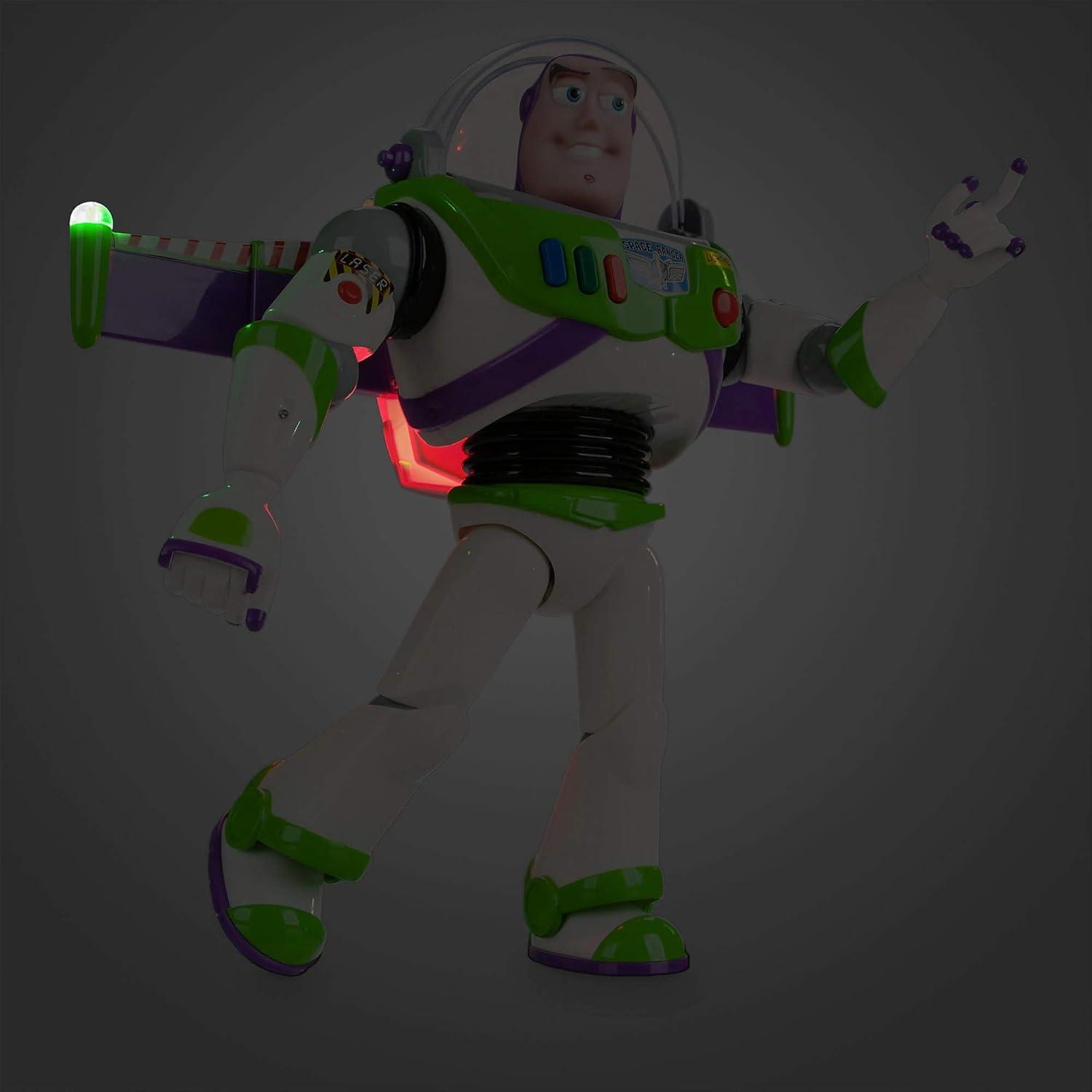 imageDisney Store Official Zurg Interactive Talking Action Figure from Toy Story Features Sounds and Phrases from the Movies Interacts with Other Figures and ToysBuzz
