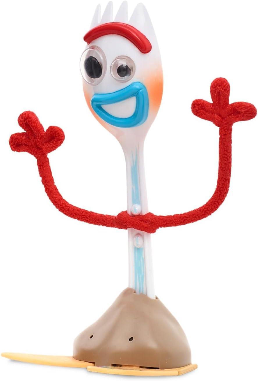 imageDisney Store Official Zurg Interactive Talking Action Figure from Toy Story Features Sounds and Phrases from the Movies Interacts with Other Figures and ToysForky