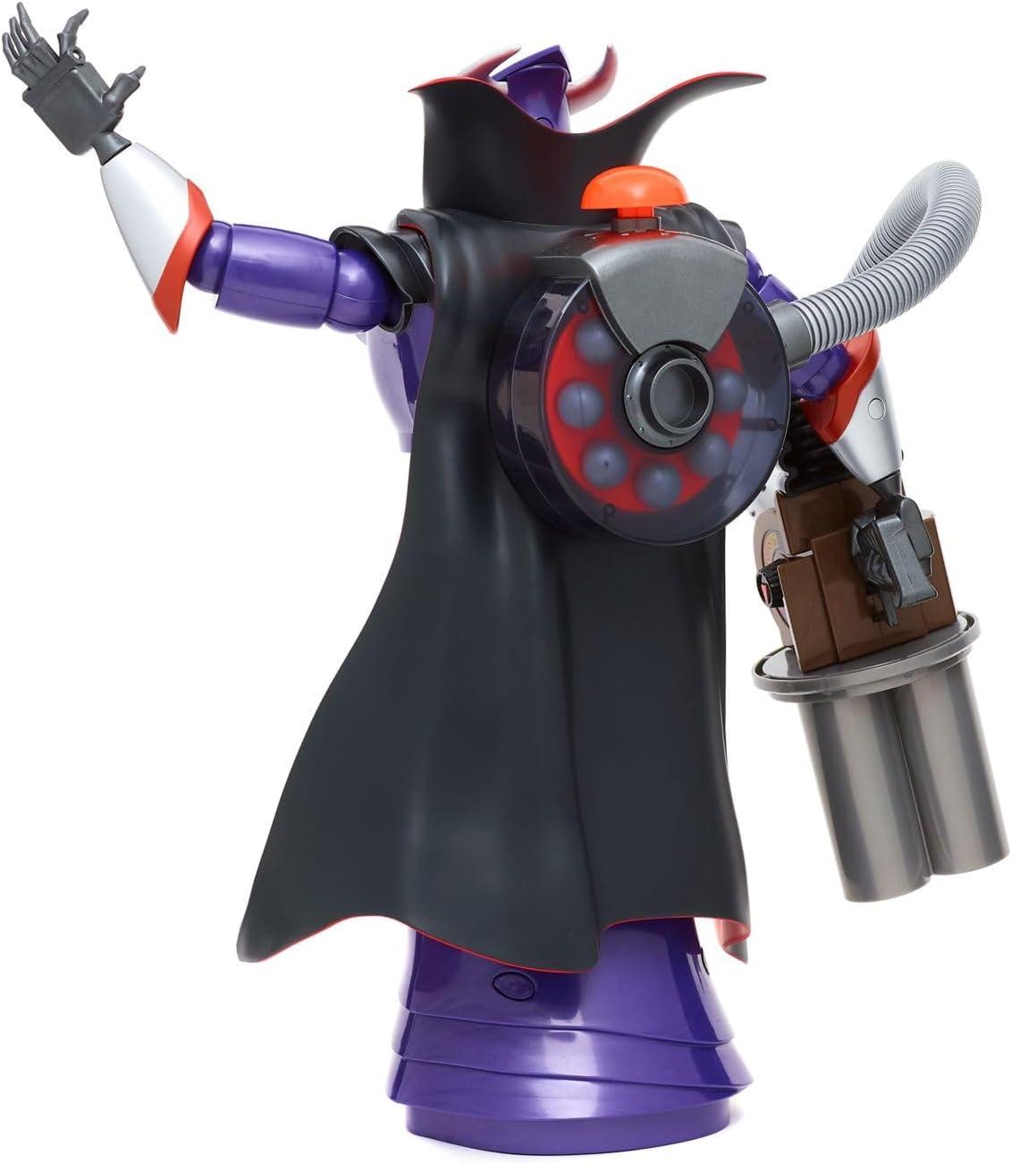 imageDisney Store Official Zurg Interactive Talking Action Figure from Toy Story Features Sounds and Phrases from the Movies Interacts with Other Figures and ToysZurg