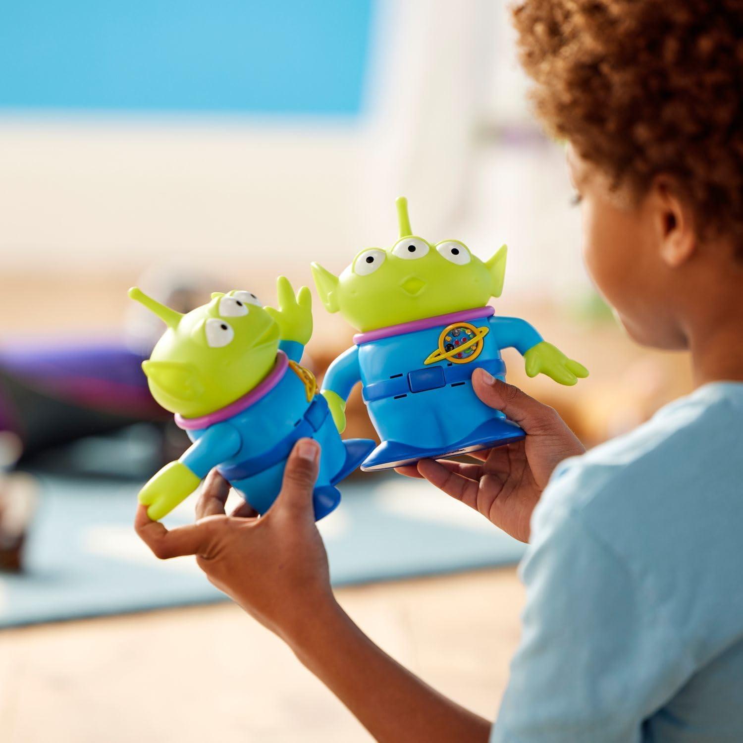 imageDisney Store Official Zurg Interactive Talking Action Figure from Toy Story Features Sounds and Phrases from the Movies Interacts with Other Figures and ToysAliens