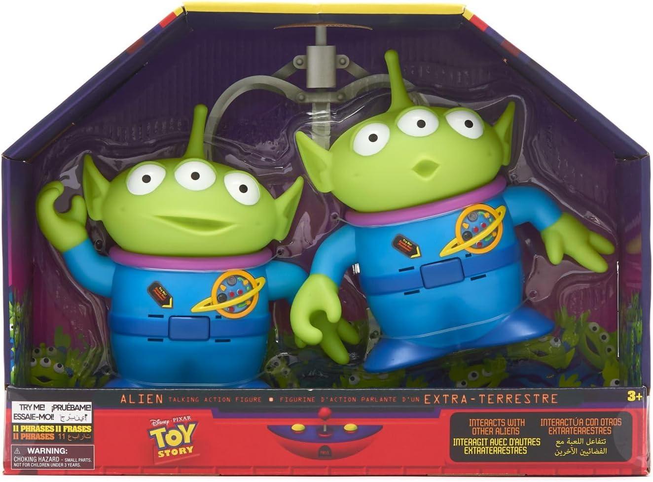 imageDisney Store Official Zurg Interactive Talking Action Figure from Toy Story Features Sounds and Phrases from the Movies Interacts with Other Figures and ToysAliens