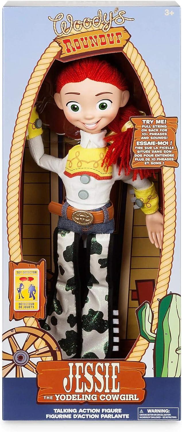 imageDisney Store Official Zurg Interactive Talking Action Figure from Toy Story Features Sounds and Phrases from the Movies Interacts with Other Figures and ToysJessie