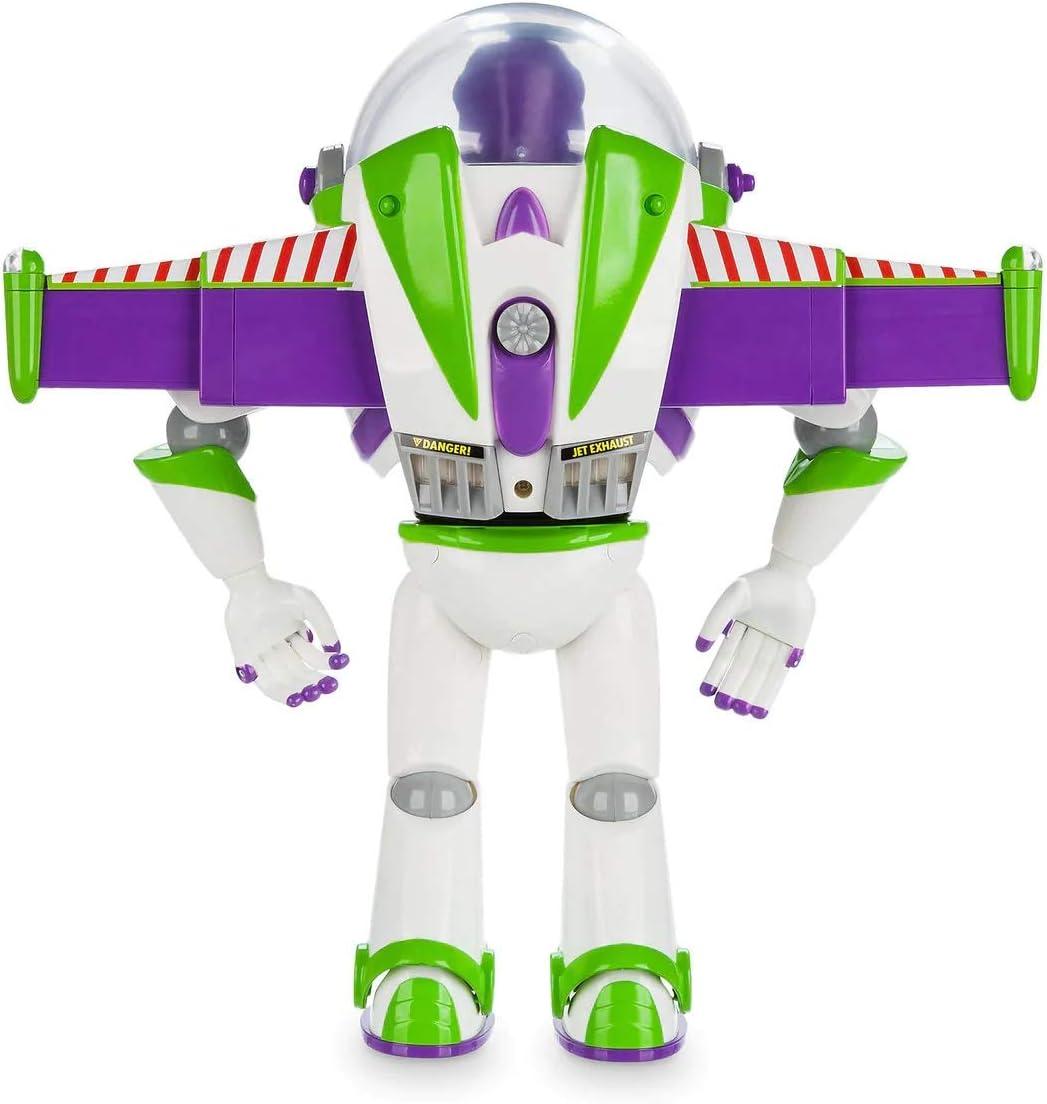 imageDisney Store Official Zurg Interactive Talking Action Figure from Toy Story Features Sounds and Phrases from the Movies Interacts with Other Figures and ToysBuzz