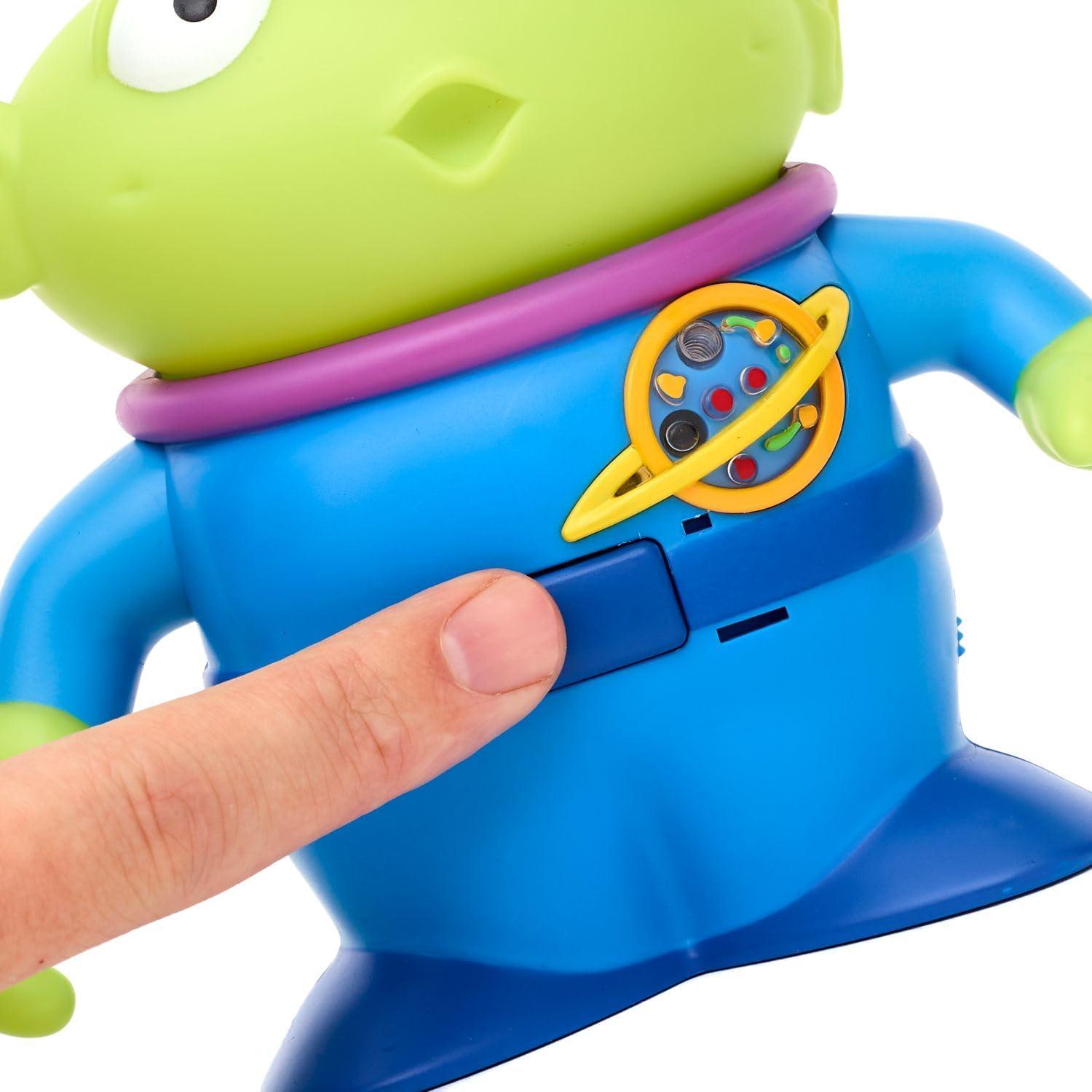 imageDisney Store Official Zurg Interactive Talking Action Figure from Toy Story Features Sounds and Phrases from the Movies Interacts with Other Figures and ToysAliens