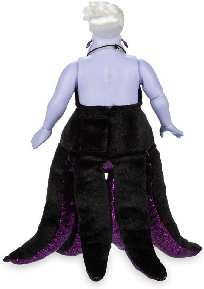 imageDisney Store Singing Ursula Doll Villains Toy Mermaid Toys with Velour Costume Plush Tentacles Styled Hair and Molded Shell Necklace  Inspired by The Little Mermaid 1989