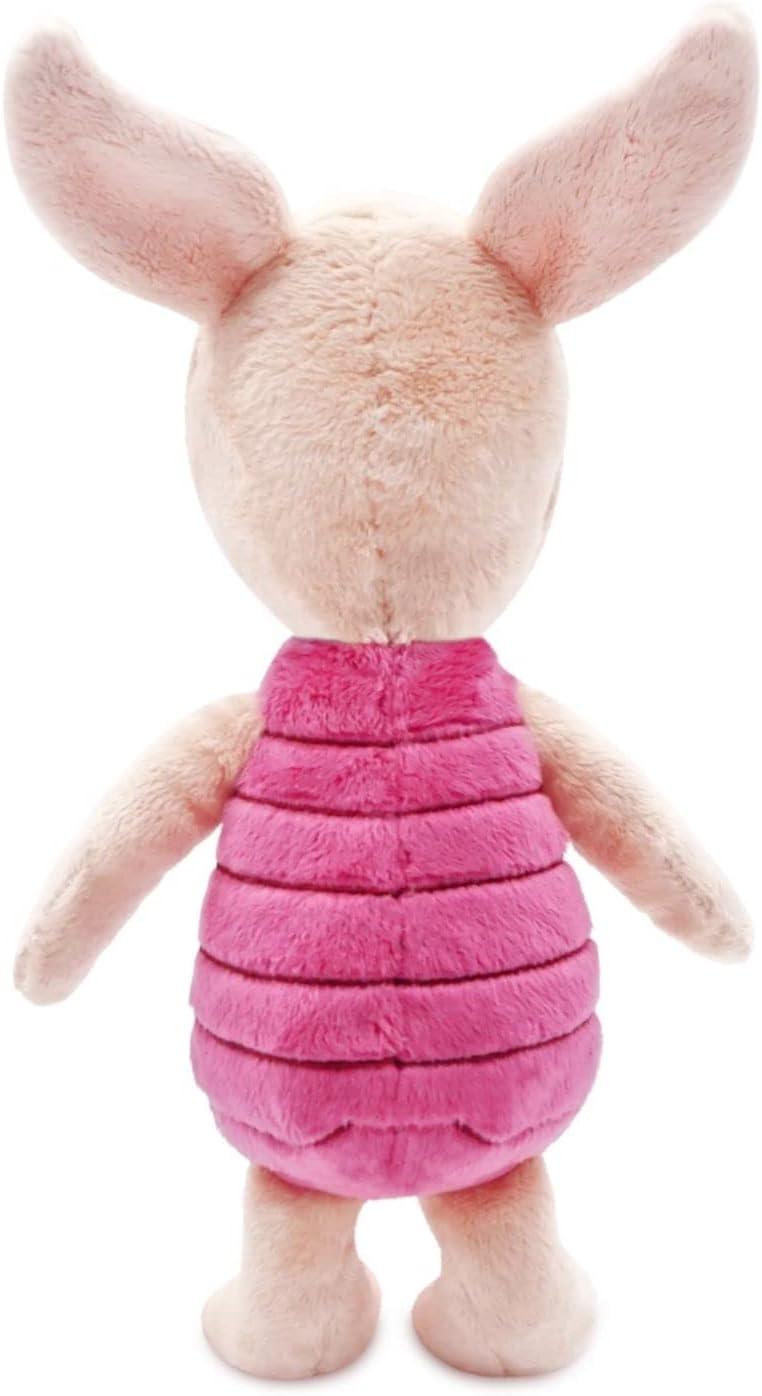 imageDisney Store UnisexChild Piglet Small Soft Toy for Kids Cuddly Character with Fuzzy Texture and Embroidered Details Plushy Suitable for All Ages
