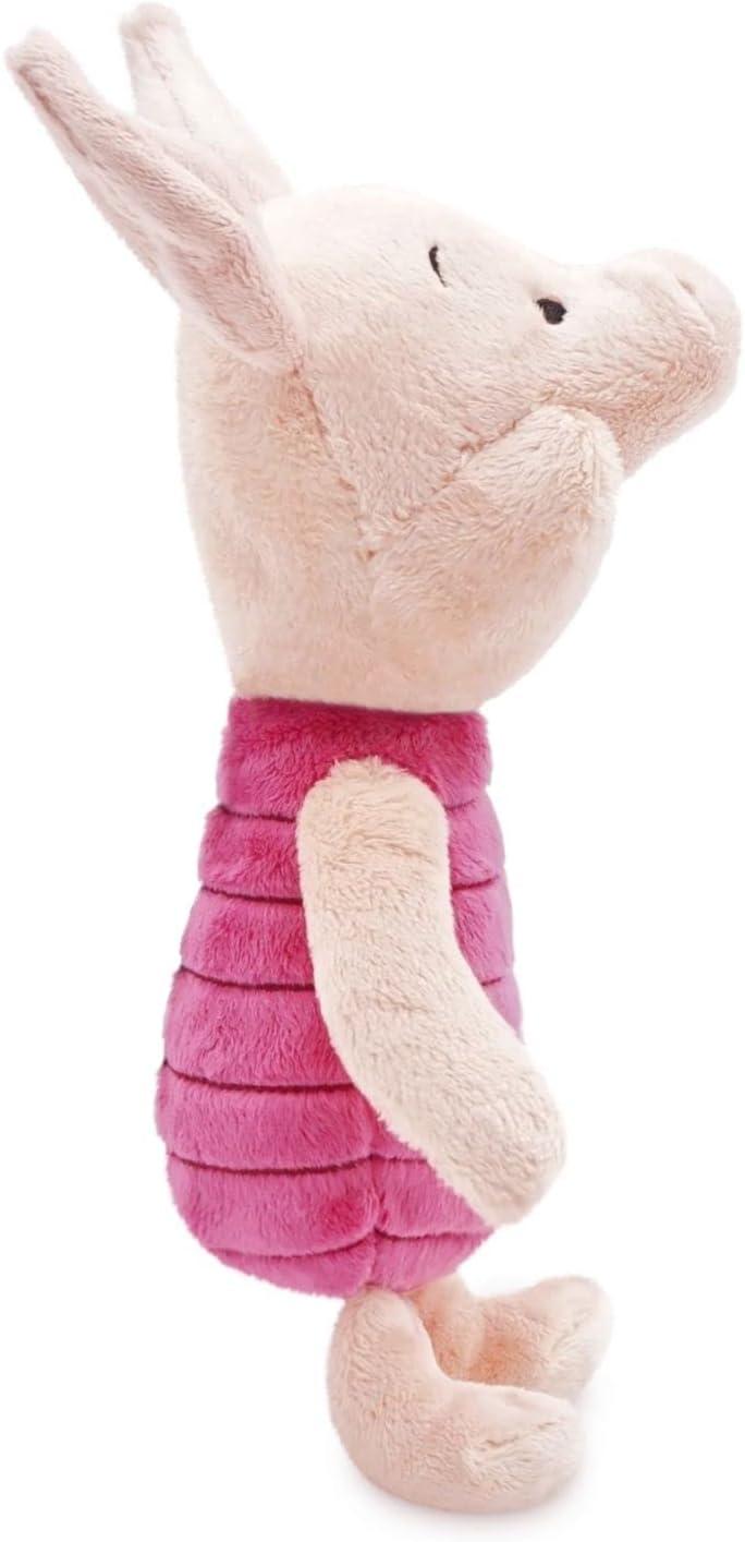 imageDisney Store UnisexChild Piglet Small Soft Toy for Kids Cuddly Character with Fuzzy Texture and Embroidered Details Plushy Suitable for All Ages