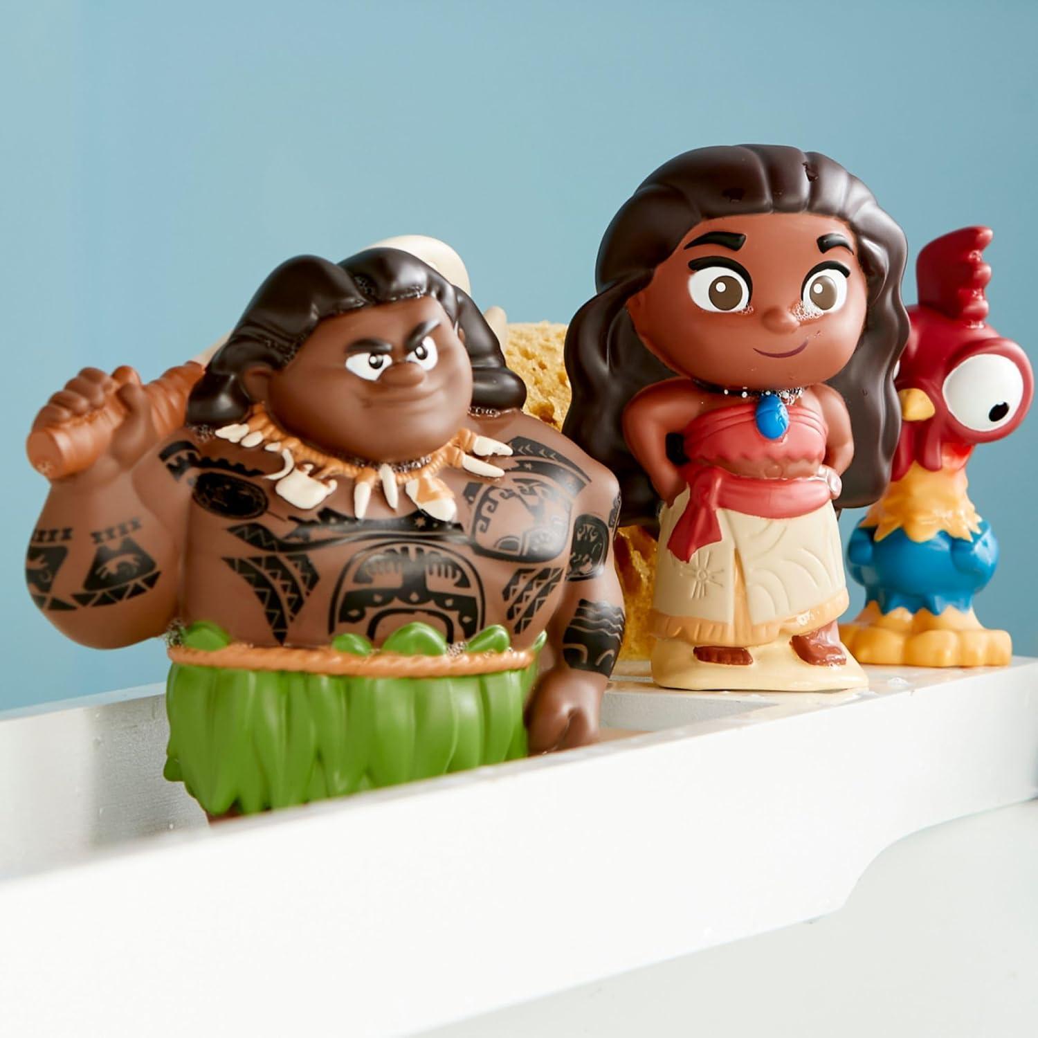 imageDisney Store UnisexChildren Bath Set Toy Story  Kids Bath Accessories with Beloved Disney Characters  Colorful and Fun Bath Time Essentials for Kids  Suitable for All AgesMoana