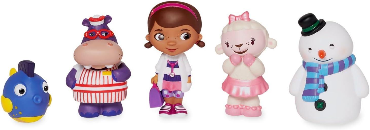 imageDisney Store UnisexChildren Bath Set Toy Story  Kids Bath Accessories with Beloved Disney Characters  Colorful and Fun Bath Time Essentials for Kids  Suitable for All AgesDoc McStuffins
