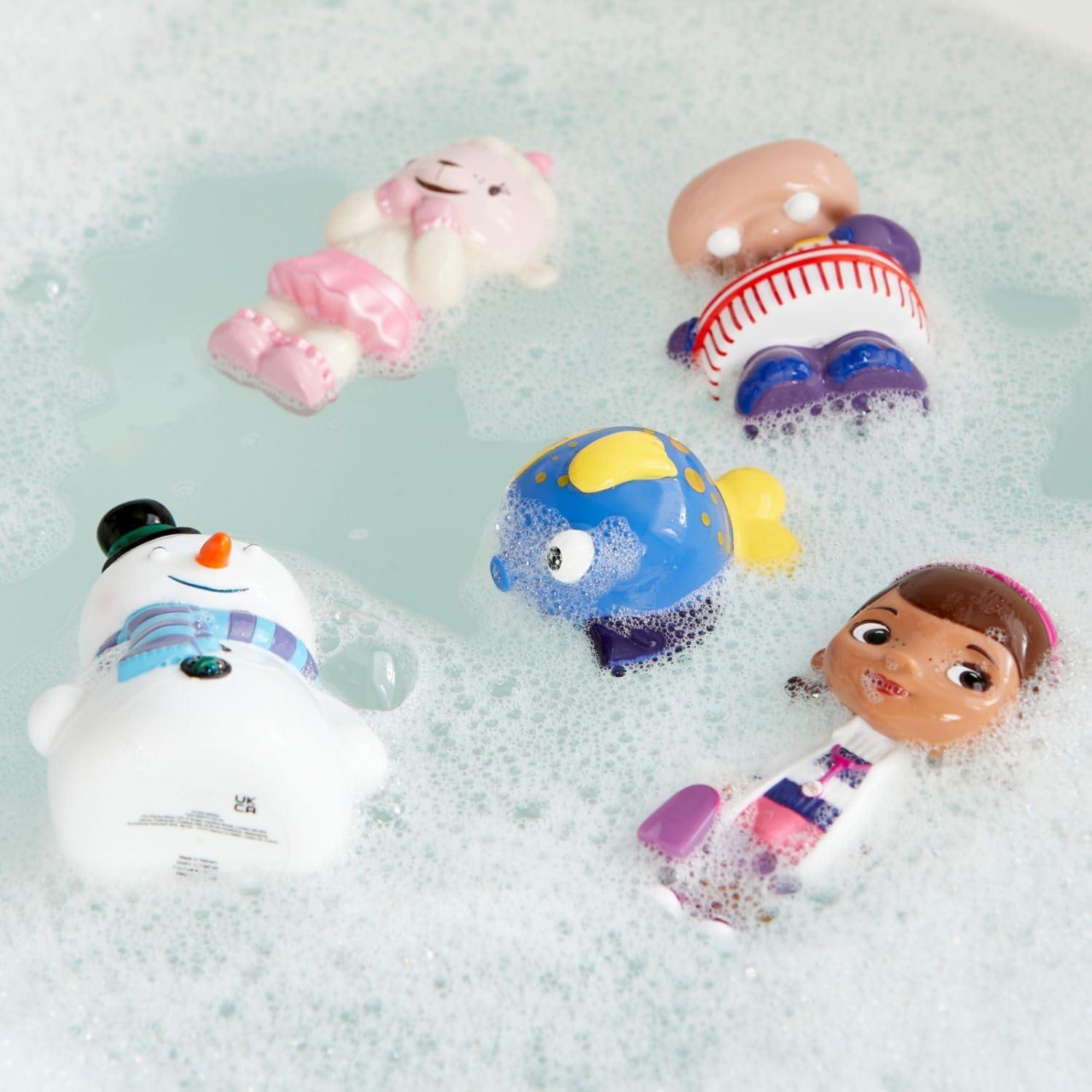 imageDisney Store UnisexChildren Bath Set Toy Story  Kids Bath Accessories with Beloved Disney Characters  Colorful and Fun Bath Time Essentials for Kids  Suitable for All AgesDoc McStuffins