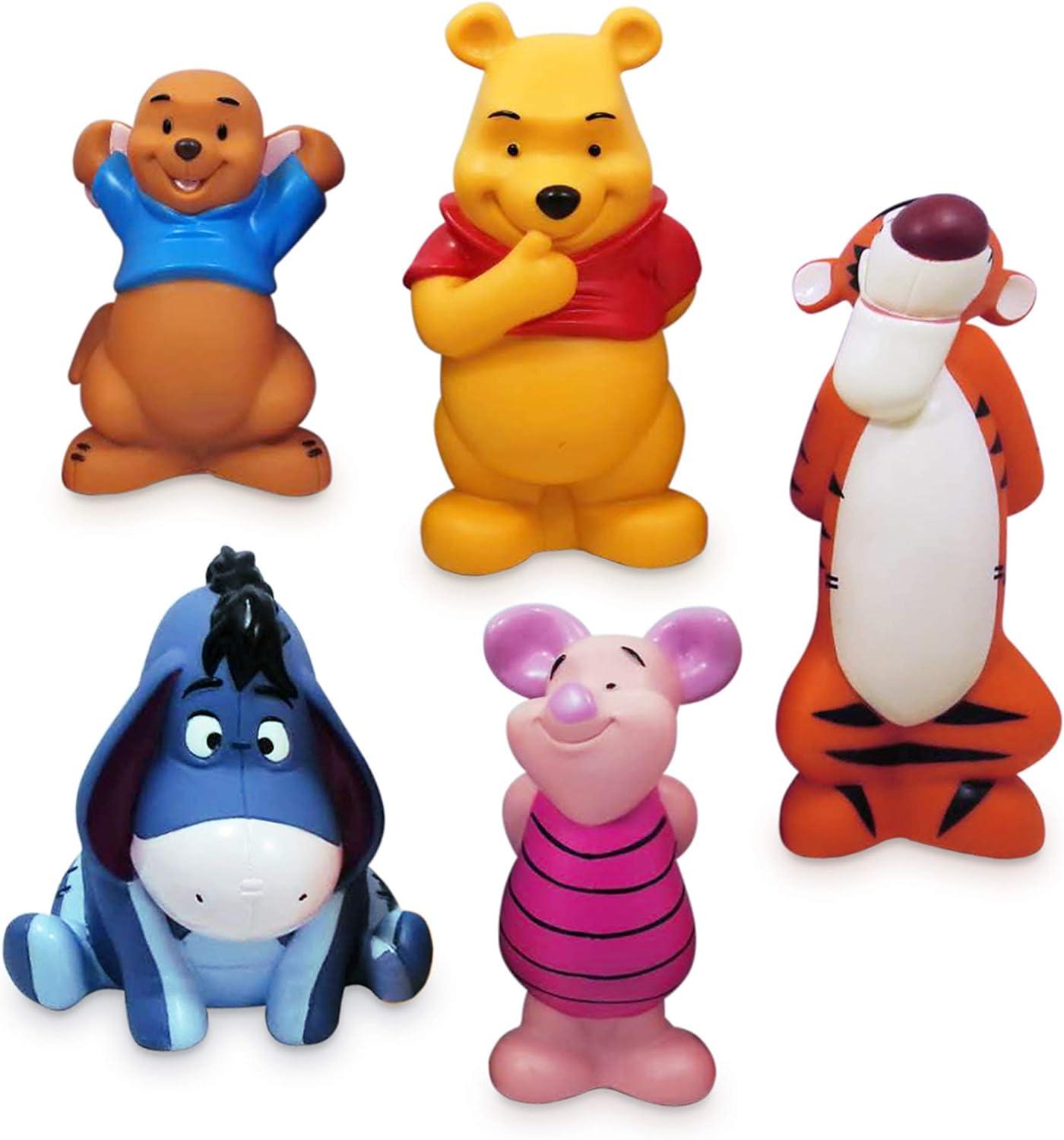 imageDisney Store UnisexChildren Bath Set Toy Story  Kids Bath Accessories with Beloved Disney Characters  Colorful and Fun Bath Time Essentials for Kids  Suitable for All AgesWinnie the Pooh