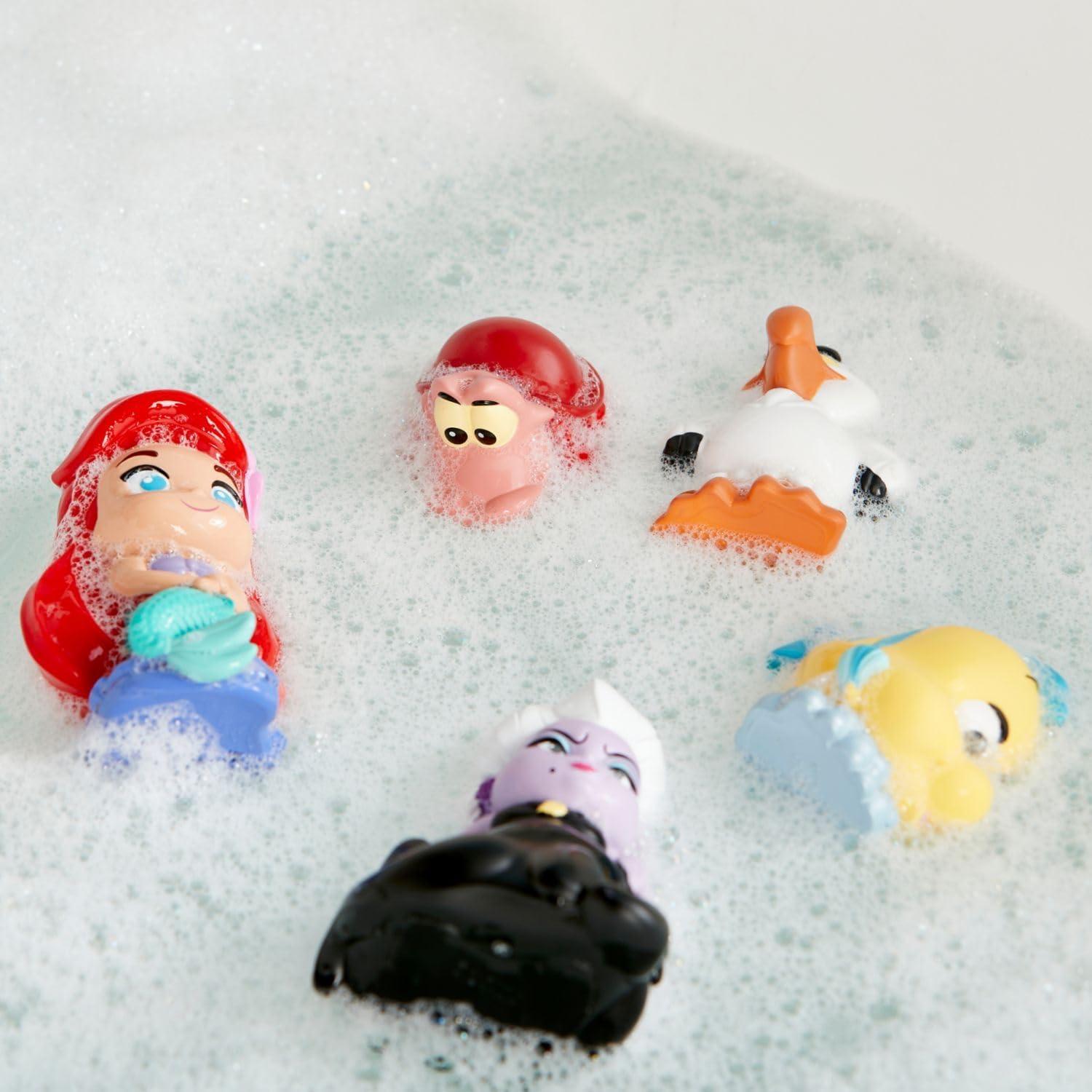 imageDisney Store UnisexChildren Bath Set Toy Story  Kids Bath Accessories with Beloved Disney Characters  Colorful and Fun Bath Time Essentials for Kids  Suitable for All AgesLittle Mermaid