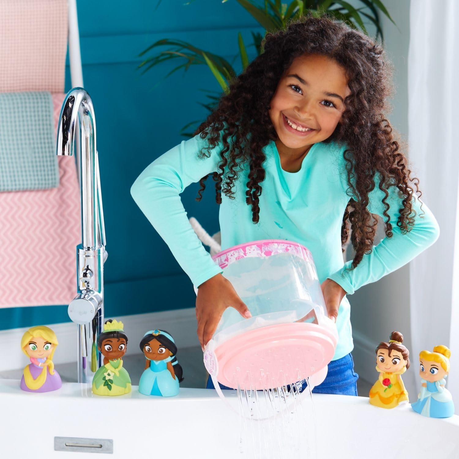 imageDisney Store UnisexChildren Bath Set Toy Story  Kids Bath Accessories with Beloved Disney Characters  Colorful and Fun Bath Time Essentials for Kids  Suitable for All AgesDisney Princess