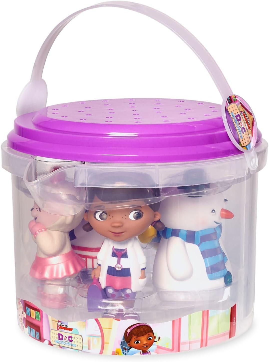 imageDisney Store UnisexChildren Bath Set Toy Story  Kids Bath Accessories with Beloved Disney Characters  Colorful and Fun Bath Time Essentials for Kids  Suitable for All AgesDoc McStuffins