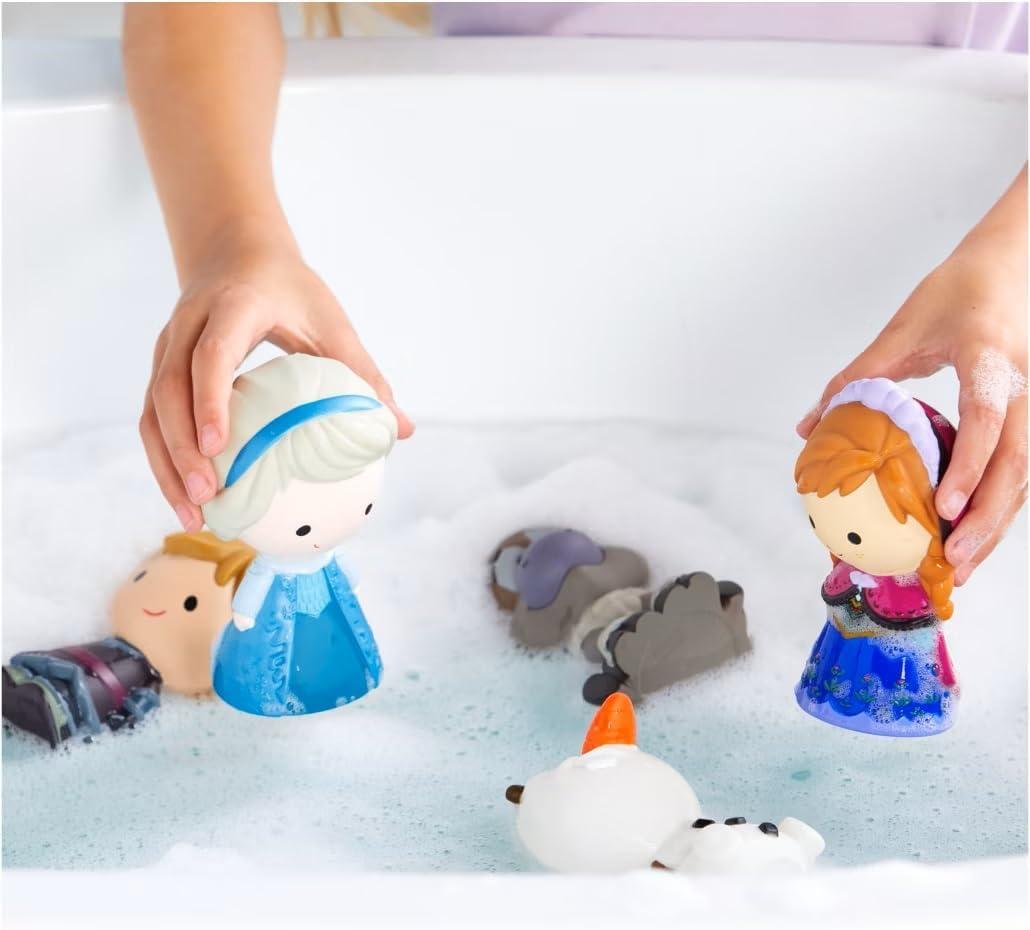 imageDisney Store UnisexChildren Bath Set Toy Story  Kids Bath Accessories with Beloved Disney Characters  Colorful and Fun Bath Time Essentials for Kids  Suitable for All AgesFrozen