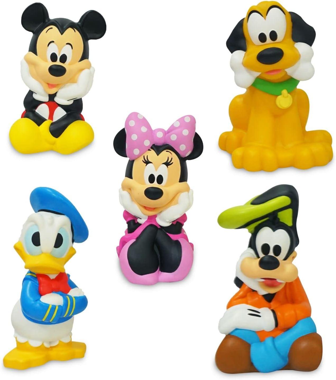 imageDisney Store UnisexChildren Bath Set Toy Story  Kids Bath Accessories with Beloved Disney Characters  Colorful and Fun Bath Time Essentials for Kids  Suitable for All AgesMickey and Friends