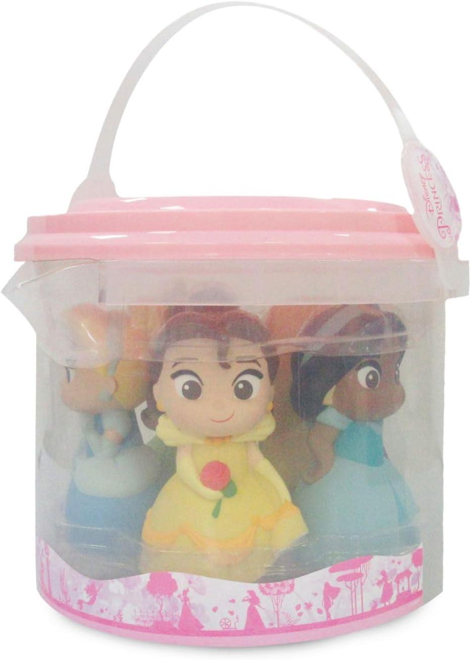 imageDisney Store UnisexChildren Bath Set Toy Story  Kids Bath Accessories with Beloved Disney Characters  Colorful and Fun Bath Time Essentials for Kids  Suitable for All AgesDisney Princess
