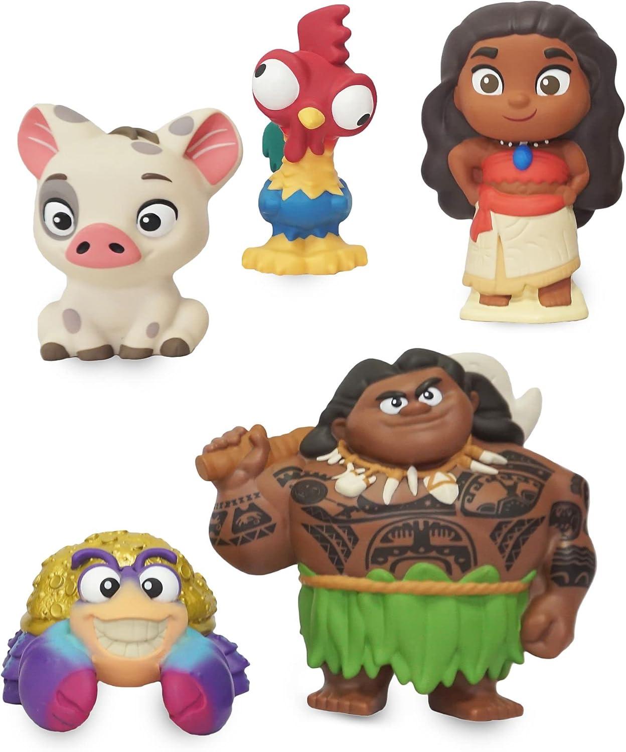 imageDisney Store UnisexChildren Bath Set Toy Story  Kids Bath Accessories with Beloved Disney Characters  Colorful and Fun Bath Time Essentials for Kids  Suitable for All AgesMoana