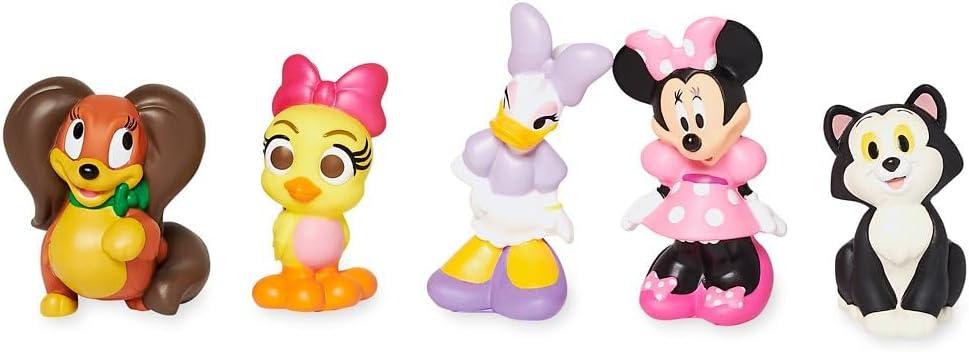 imageDisney Store UnisexChildren Bath Set Toy Story  Kids Bath Accessories with Beloved Disney Characters  Colorful and Fun Bath Time Essentials for Kids  Suitable for All AgesMinnie and Friends