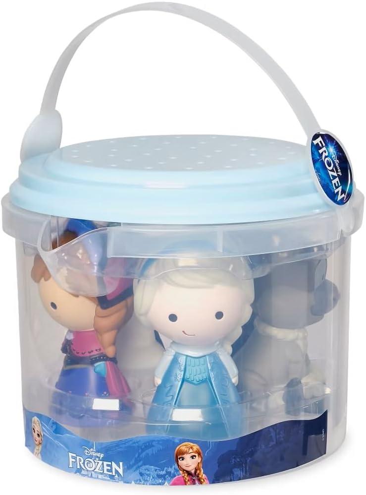 imageDisney Store UnisexChildren Bath Set Toy Story  Kids Bath Accessories with Beloved Disney Characters  Colorful and Fun Bath Time Essentials for Kids  Suitable for All AgesFrozen