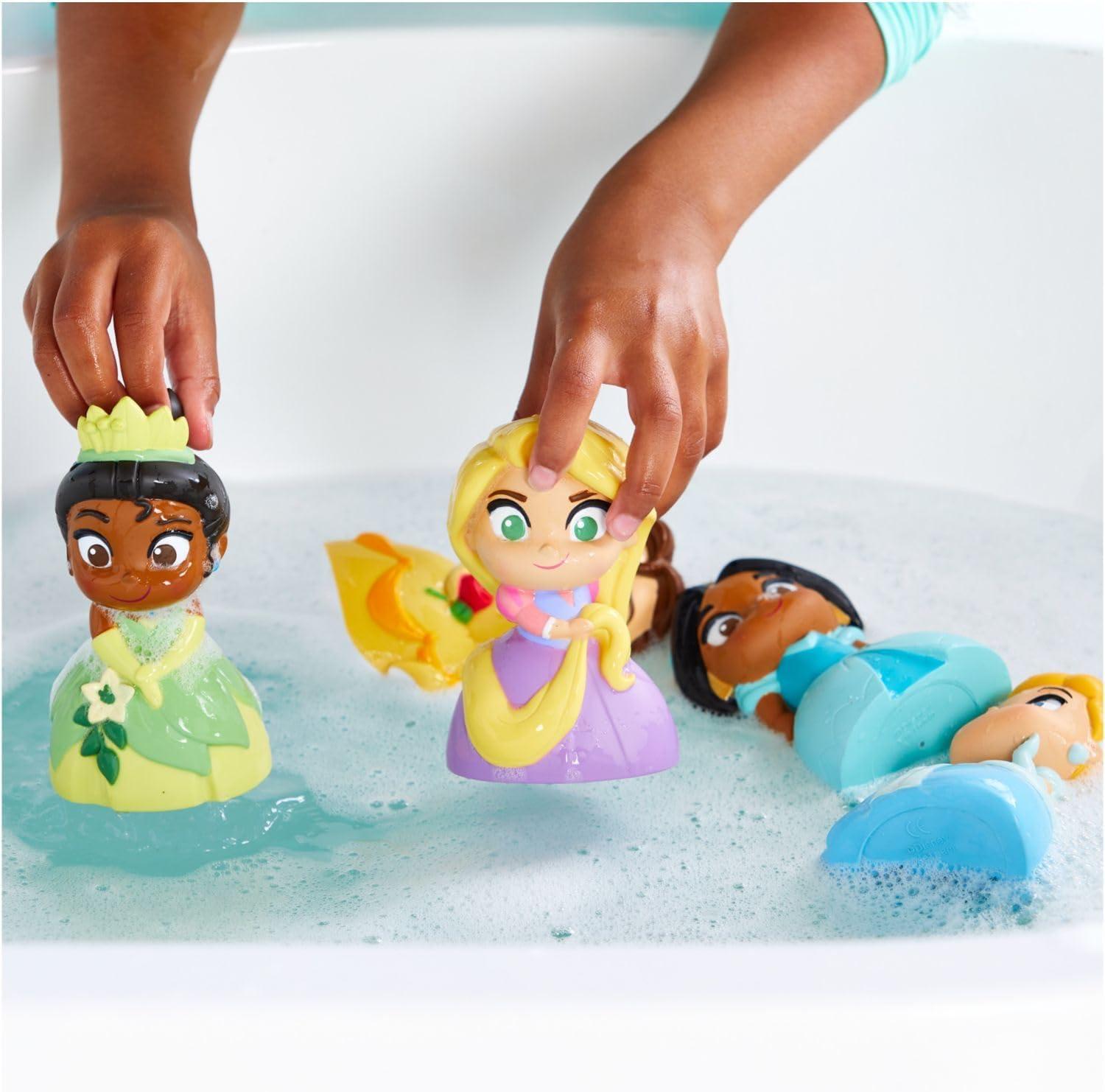 imageDisney Store UnisexChildren Bath Set Toy Story  Kids Bath Accessories with Beloved Disney Characters  Colorful and Fun Bath Time Essentials for Kids  Suitable for All AgesDisney Princess