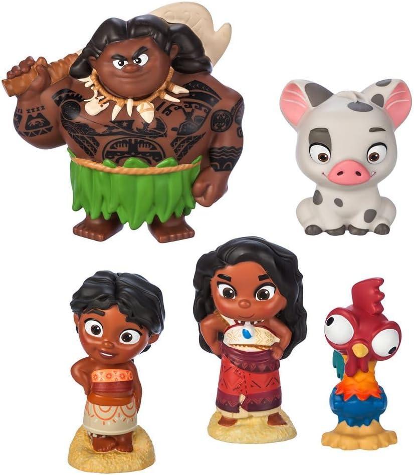imageDisney Store UnisexChildren Bath Set Toy Story  Kids Bath Accessories with Beloved Disney Characters  Colorful and Fun Bath Time Essentials for Kids  Suitable for All AgesMoana2