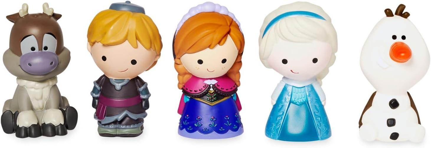imageDisney Store UnisexChildren Bath Set Toy Story  Kids Bath Accessories with Beloved Disney Characters  Colorful and Fun Bath Time Essentials for Kids  Suitable for All AgesFrozen