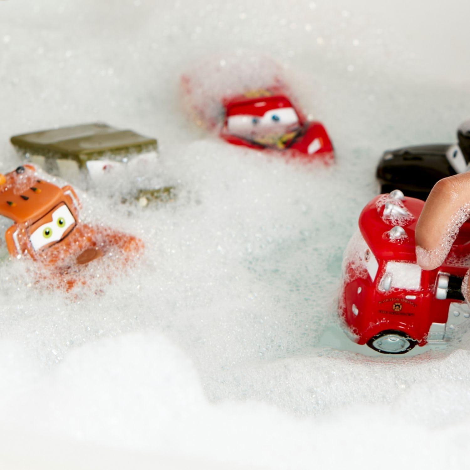 imageDisney Store UnisexChildren Bath Set Toy Story  Kids Bath Accessories with Beloved Disney Characters  Colorful and Fun Bath Time Essentials for Kids  Suitable for All AgesCars