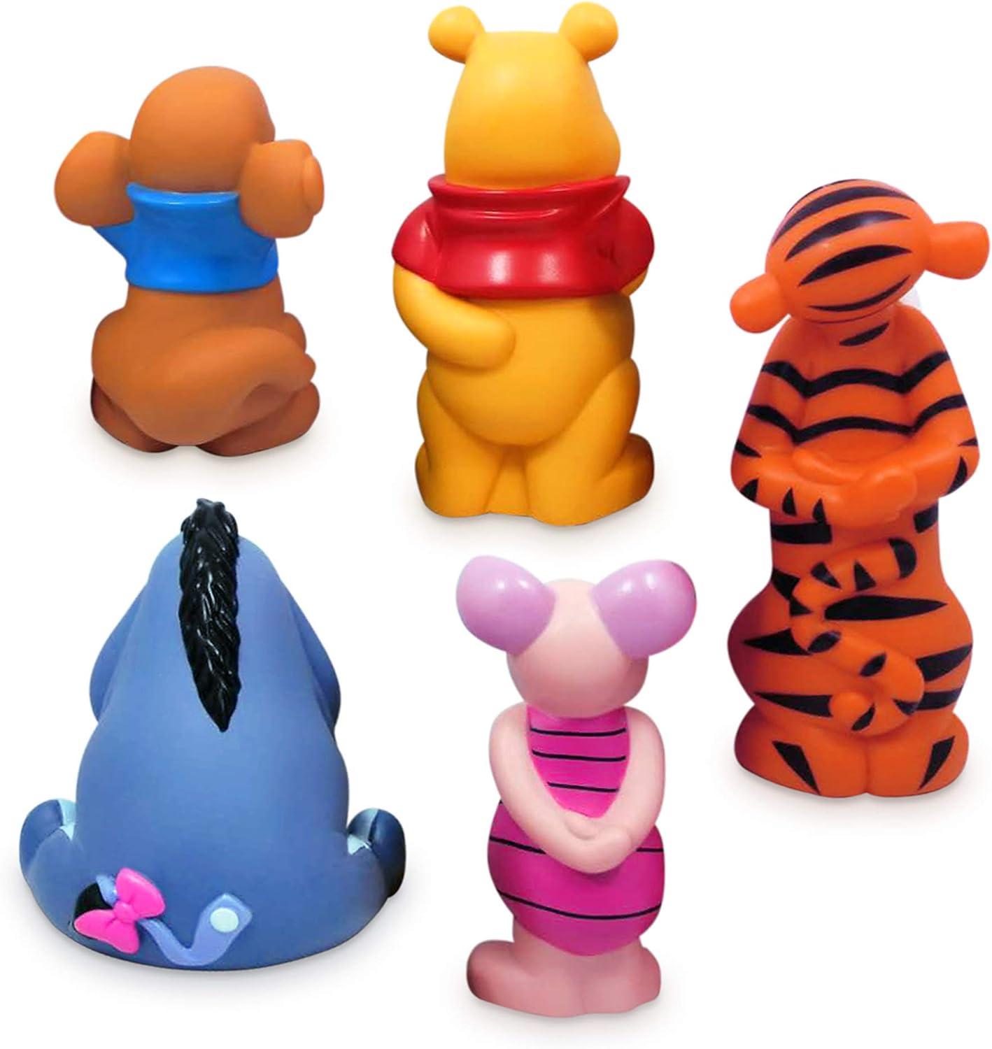 imageDisney Store UnisexChildren Bath Set Toy Story  Kids Bath Accessories with Beloved Disney Characters  Colorful and Fun Bath Time Essentials for Kids  Suitable for All AgesWinnie the Pooh