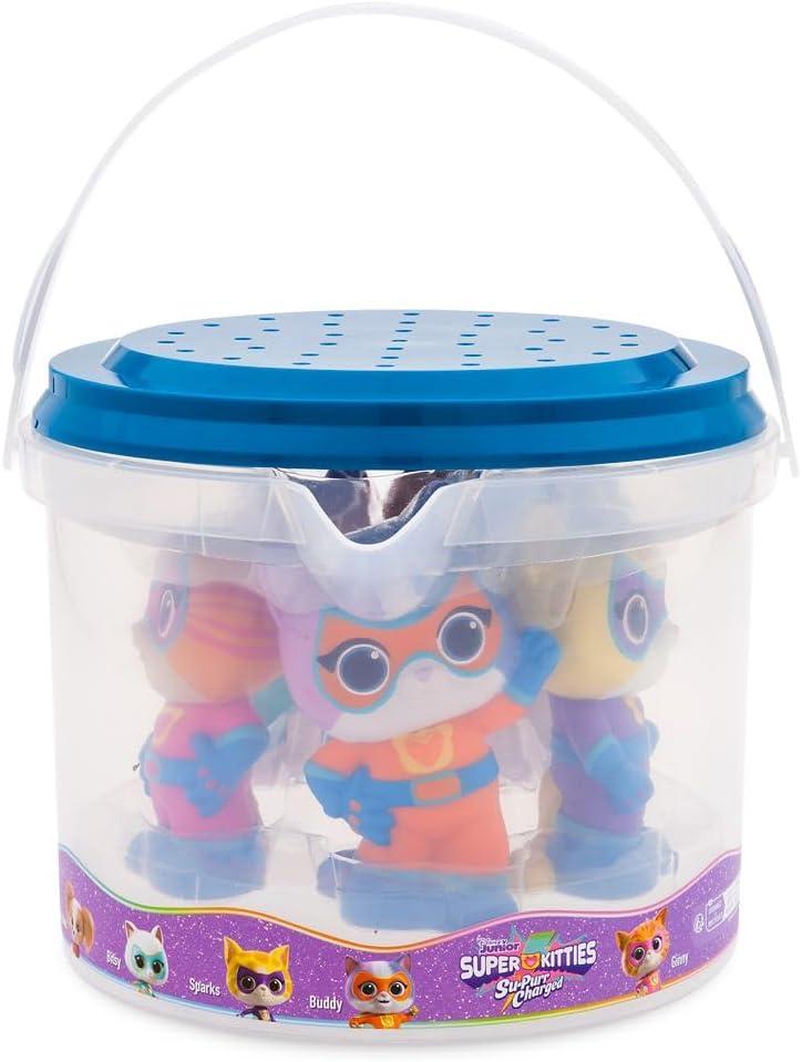 imageDisney Store UnisexChildren Bath Set Toy Story  Kids Bath Accessories with Beloved Disney Characters  Colorful and Fun Bath Time Essentials for Kids  Suitable for All AgesSuperKitties