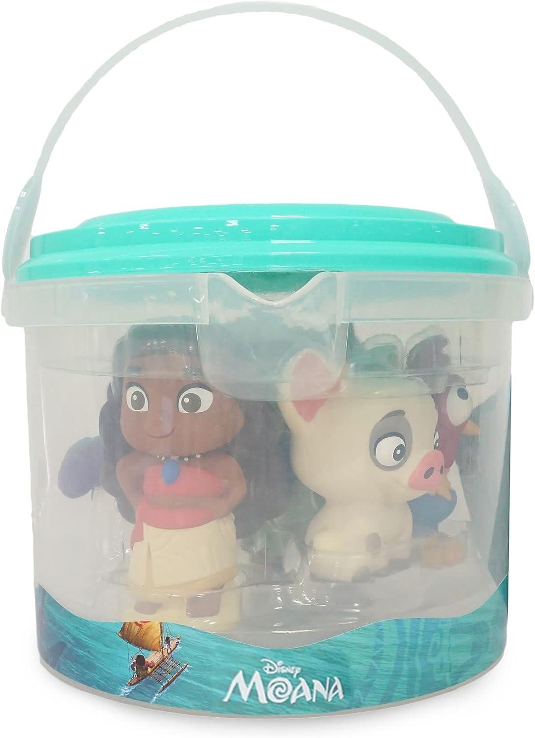 imageDisney Store UnisexChildren Bath Set Toy Story  Kids Bath Accessories with Beloved Disney Characters  Colorful and Fun Bath Time Essentials for Kids  Suitable for All AgesMoana