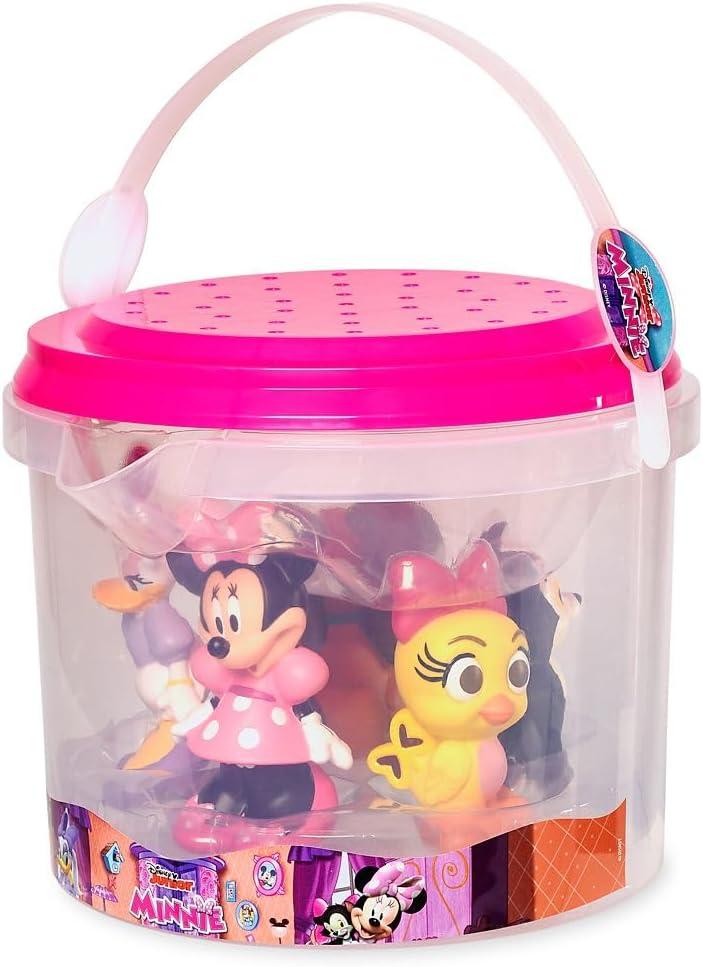 imageDisney Store UnisexChildren Bath Set Toy Story  Kids Bath Accessories with Beloved Disney Characters  Colorful and Fun Bath Time Essentials for Kids  Suitable for All AgesMinnie and Friends