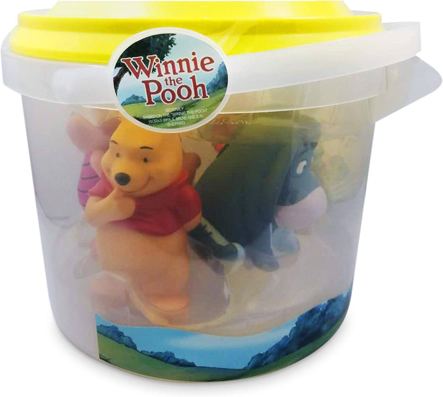 imageDisney Store UnisexChildren Bath Set Toy Story  Kids Bath Accessories with Beloved Disney Characters  Colorful and Fun Bath Time Essentials for Kids  Suitable for All AgesWinnie the Pooh