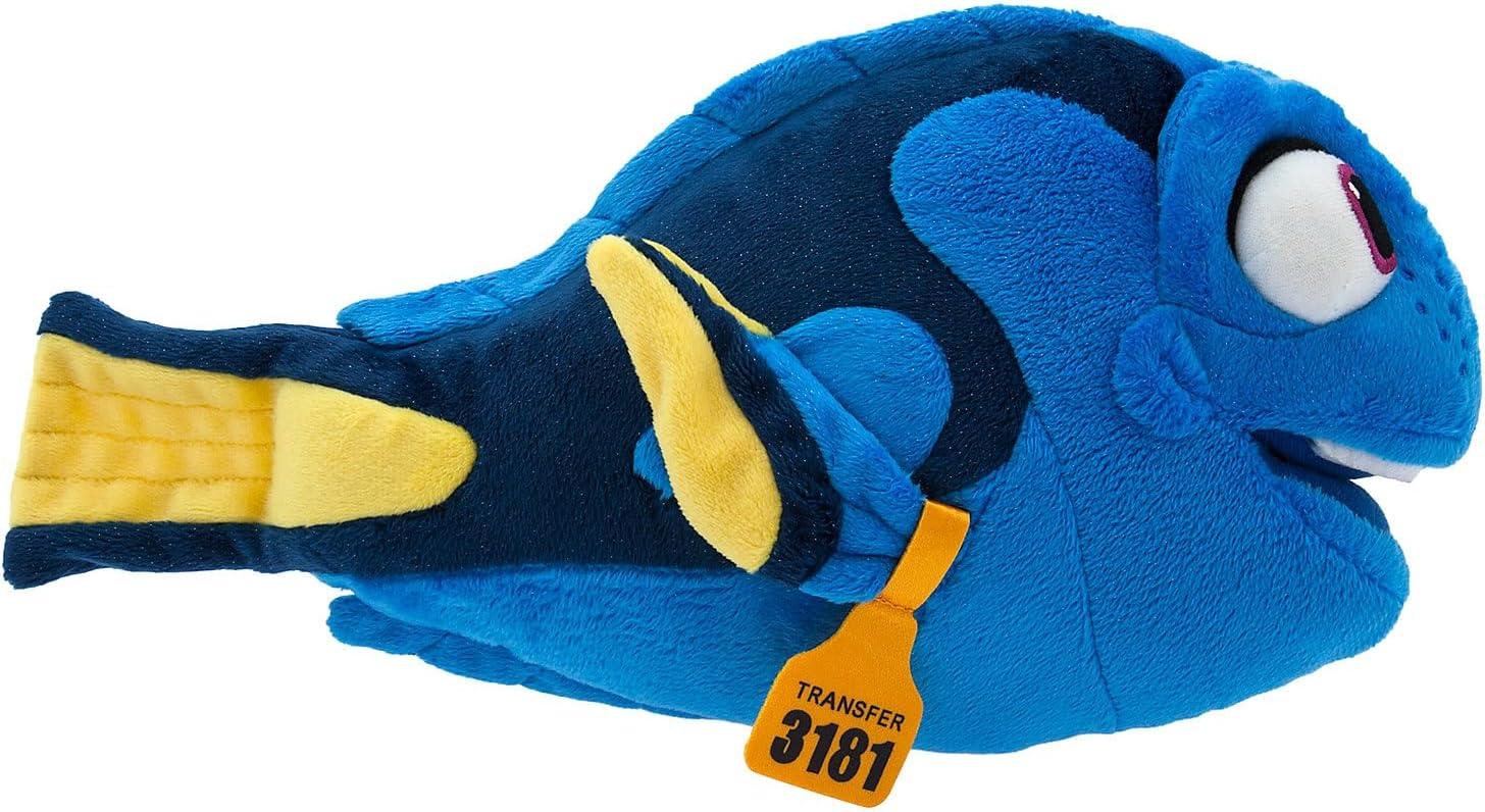 imageDisney Store UnisexChildren Pixar 125Inch Finding Dory Plush  Authentic ampamp Detailed Dory Soft Toy  Premium Quality Collectible for Fans ampamp Kids Ages 0