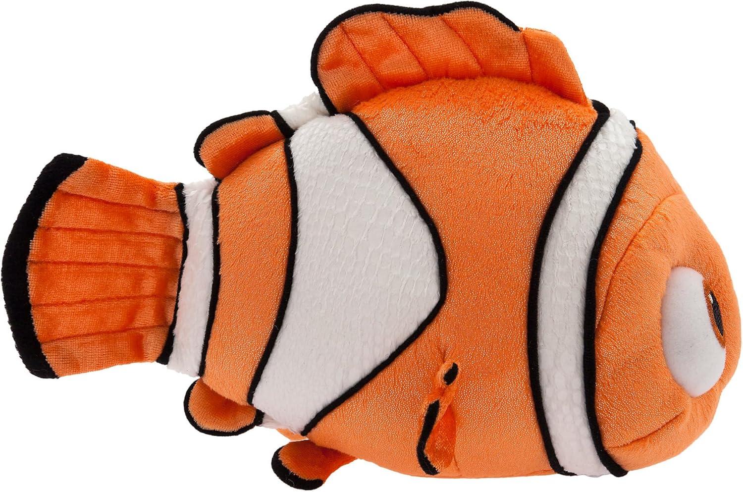 imageDisney Store UnisexChildren Pixar Finding Nemo 11Inch Plush  Authentic Soft ampamp Cuddly Nemo Toys  Perfect Toys for Finding Dory Fans ampamp Kids  Great Gift for Birthdays ampamp Special Occasions