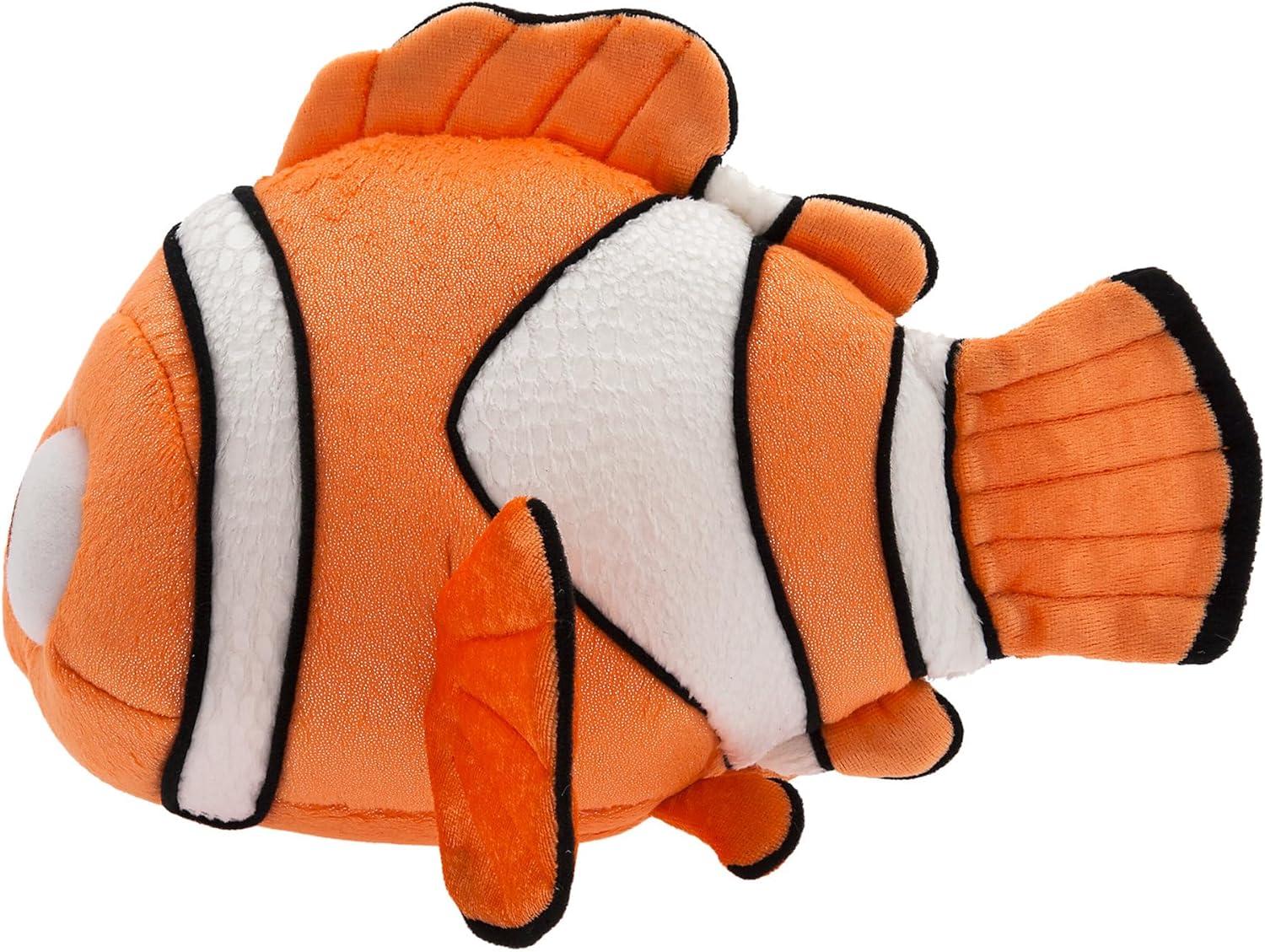 imageDisney Store UnisexChildren Pixar Finding Nemo 11Inch Plush  Authentic Soft ampamp Cuddly Nemo Toys  Perfect Toys for Finding Dory Fans ampamp Kids  Great Gift for Birthdays ampamp Special Occasions