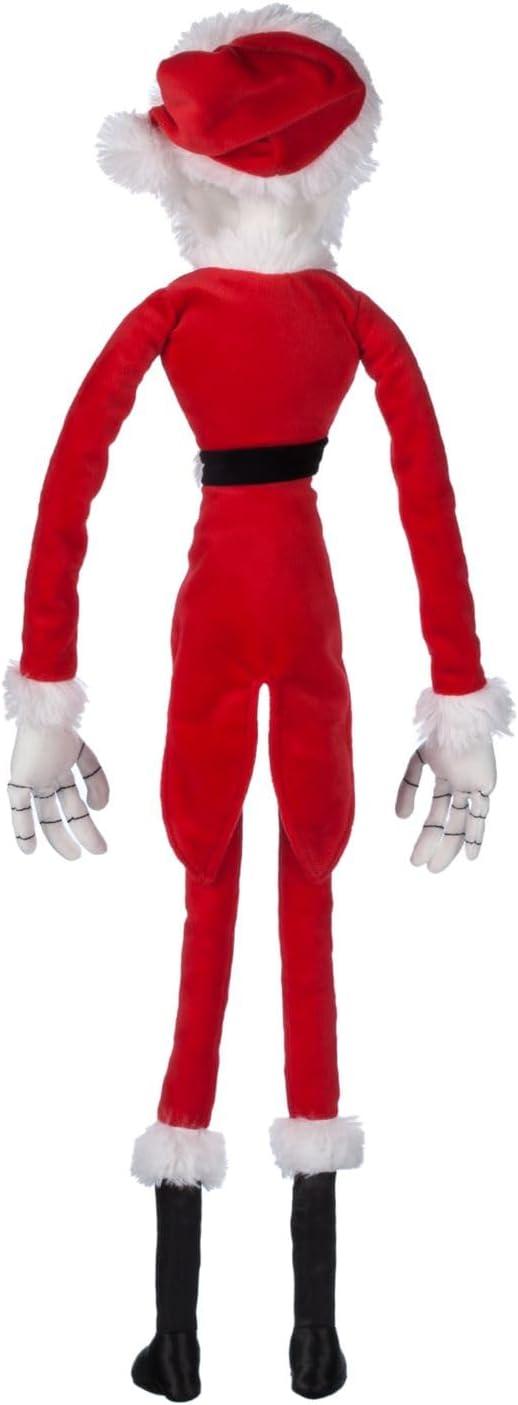 imageDisney Store UnisexChildren The Nightmare Before Christmas Plush Collection  Zero  Detailed Design  Unique Gift for Fans ampamp Kids  Celebrate Tim Burtons Iconic CharacterSanta Jack
