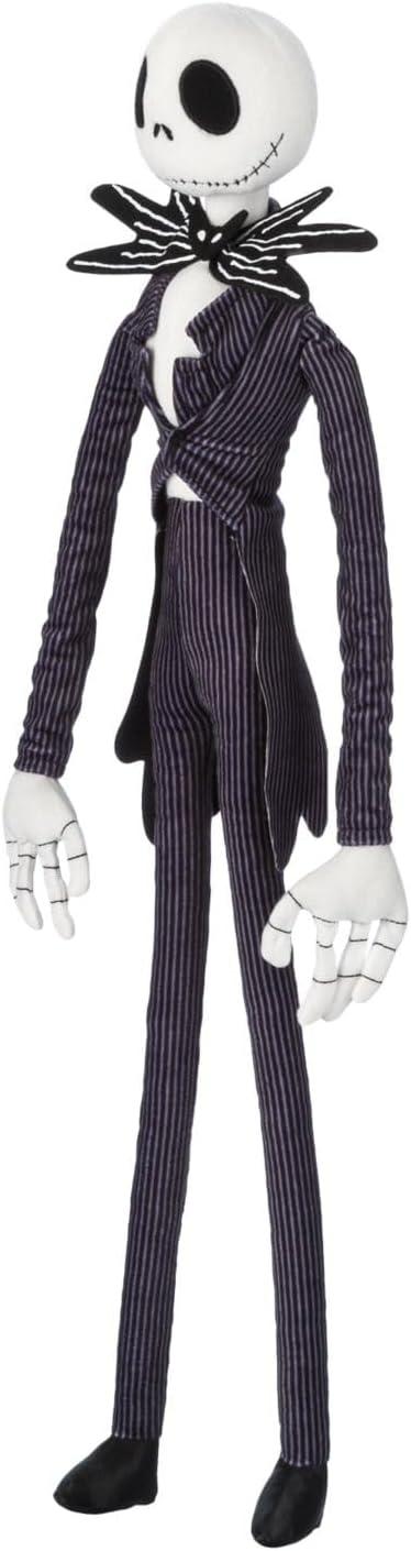 imageDisney Store UnisexChildren The Nightmare Before Christmas Plush Collection  Zero  Detailed Design  Unique Gift for Fans ampamp Kids  Celebrate Tim Burtons Iconic CharacterJack Skellington