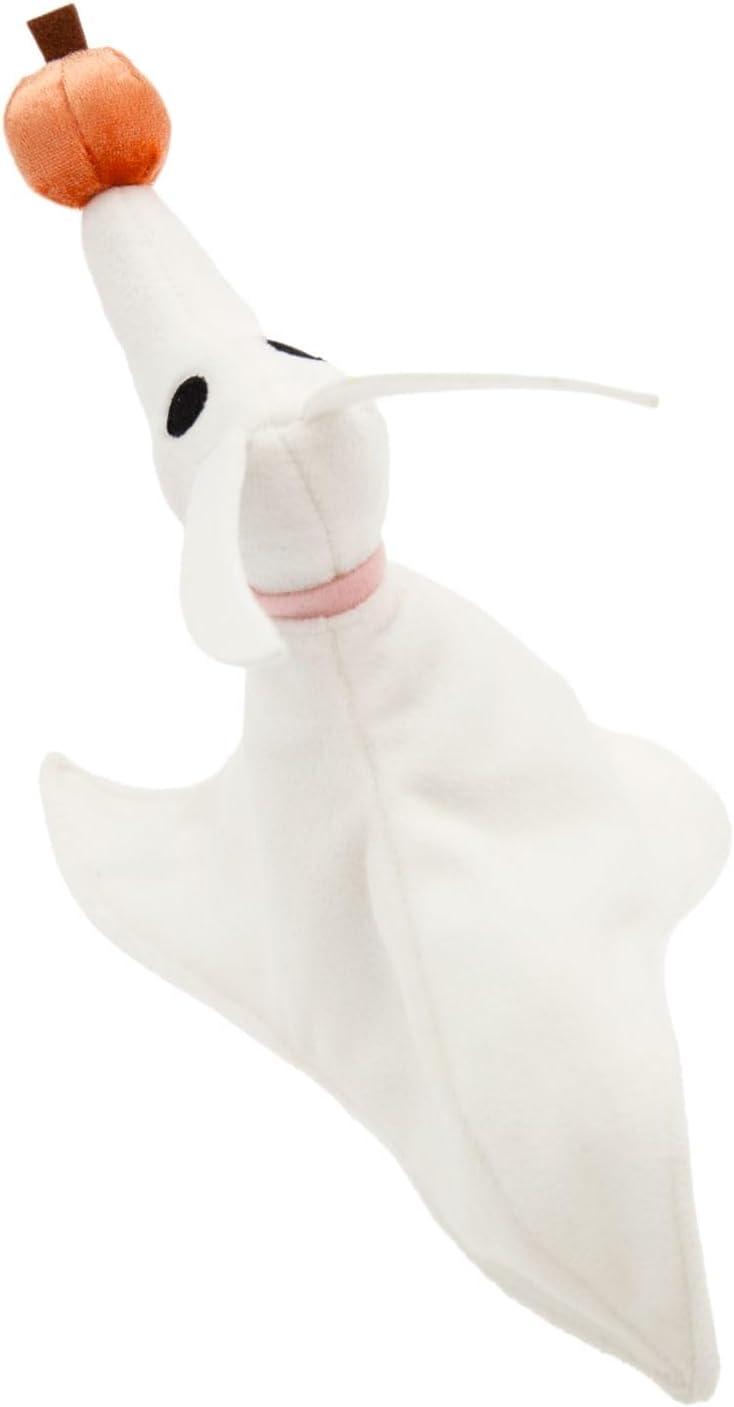 imageDisney Store UnisexChildren The Nightmare Before Christmas Plush Collection  Zero  Detailed Design  Unique Gift for Fans ampamp Kids  Celebrate Tim Burtons Iconic CharacterZero