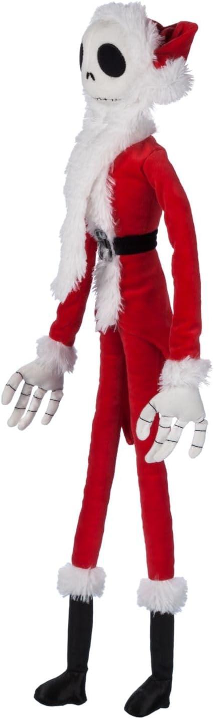 imageDisney Store UnisexChildren The Nightmare Before Christmas Plush Collection  Zero  Detailed Design  Unique Gift for Fans ampamp Kids  Celebrate Tim Burtons Iconic CharacterSanta Jack