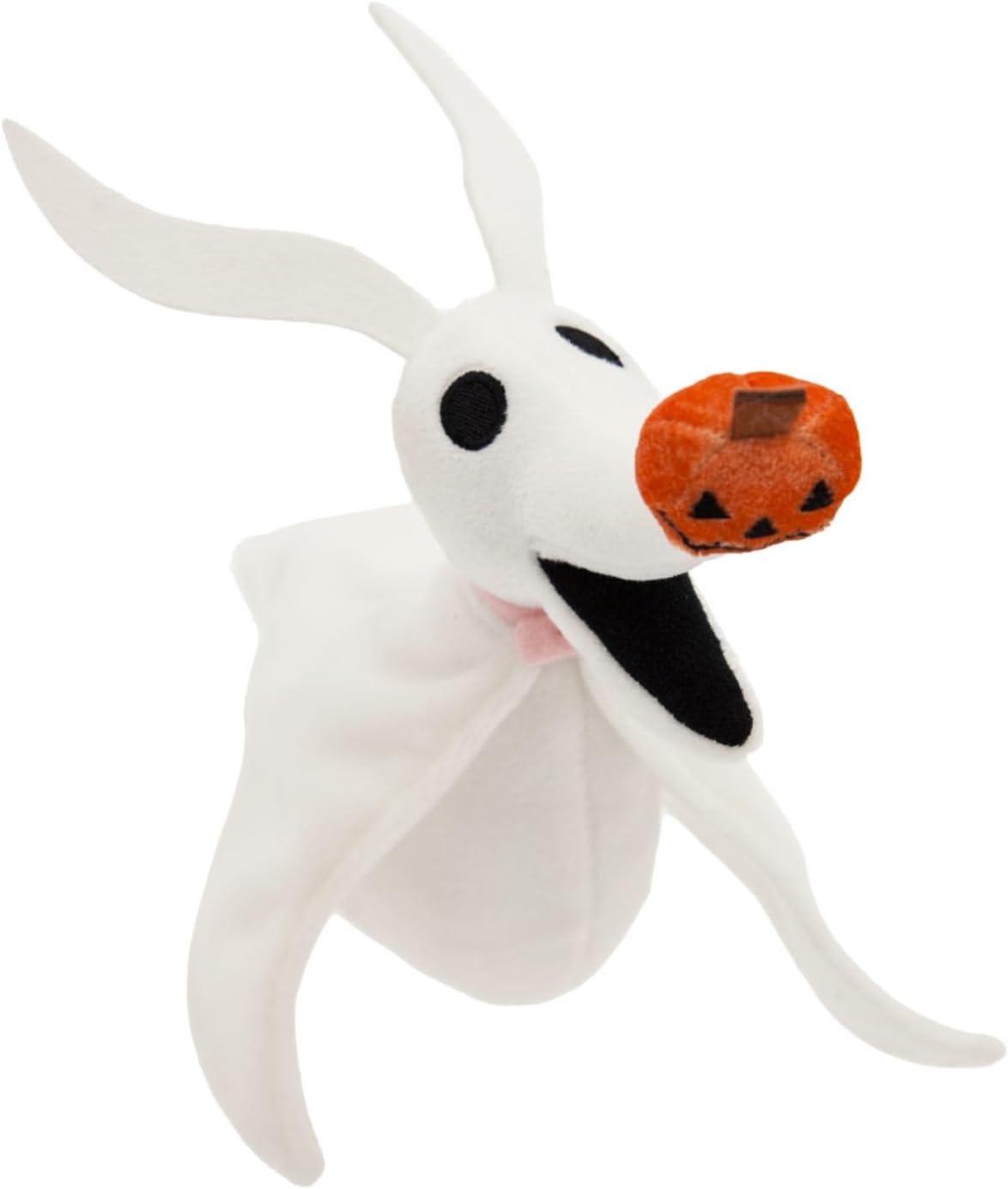 imageDisney Store UnisexChildren The Nightmare Before Christmas Plush Collection  Zero  Detailed Design  Unique Gift for Fans ampamp Kids  Celebrate Tim Burtons Iconic CharacterZero