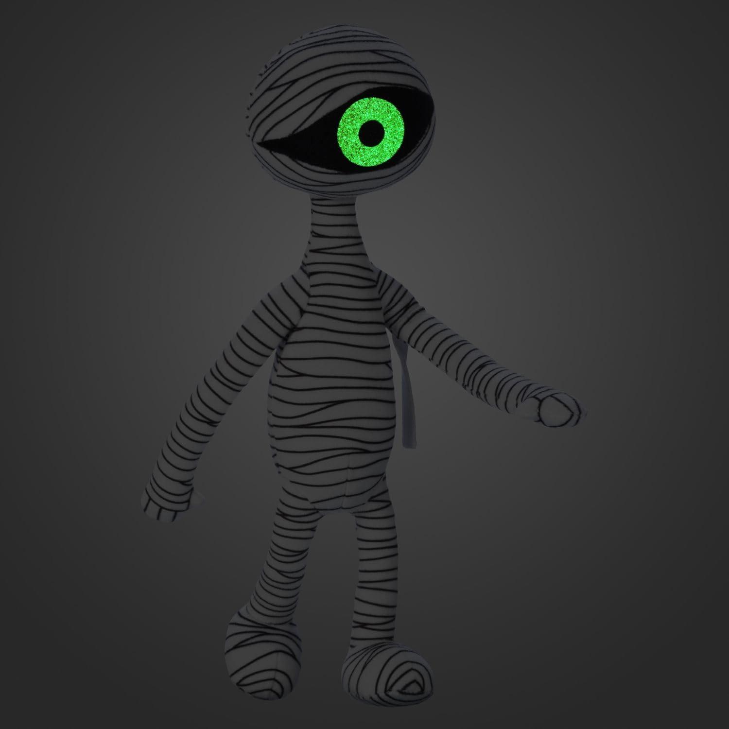imageDisney Store UnisexChildren The Nightmare Before Christmas Plush Collection  Zero  Detailed Design  Unique Gift for Fans ampamp Kids  Celebrate Tim Burtons Iconic CharacterMummy Boy