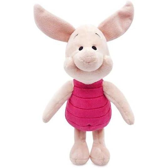 imageDISNEY STORE Mini Bean Bag Plushies  Stitch  Cute Stuffed Animal with Detailed Sculpting Embroidered Features Bean Bag Bottom Plush Toys for KidsPiglet