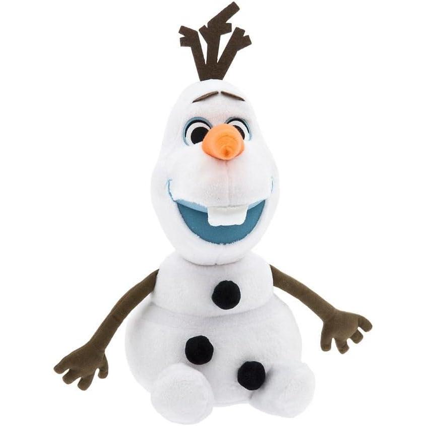 imageDISNEY STORE Official Angel Medium Soft Toy for Kids Cuddly Character with Fuzzy Texture and Embroidered Details Flexible Floppy Ears Disney Plushy Suitable for All AgesOlaf
